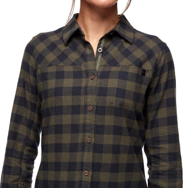 W Spotter LS Flannel Shirt
