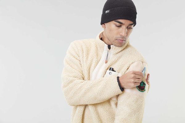 Wooden 1/4 Fleece