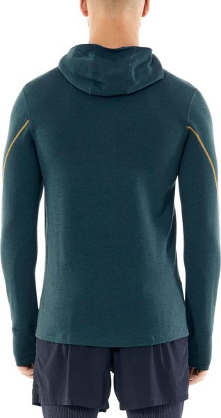 M Quantum II Long Sleeve Zip Hood
