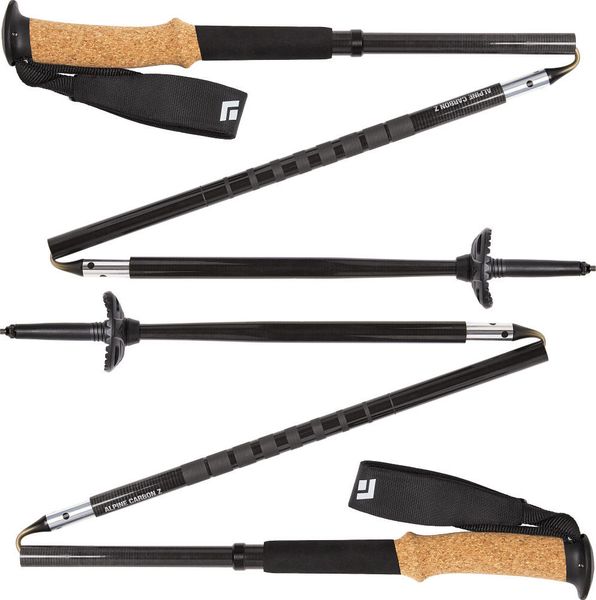 Alpine Carbon Z Poles