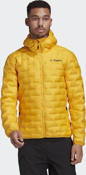 Light Down Hooded Jacket