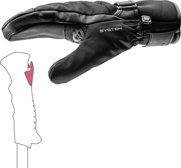 Stormlite 3D Mitten