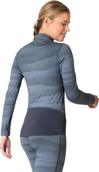 BL TOP Turtle Neck Long Sleeve Half Zip Whistler