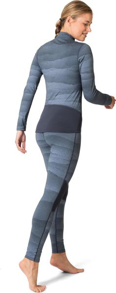 BL TOP Turtle Neck Long Sleeve Half Zip Whistler
