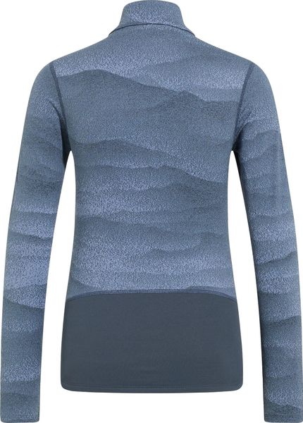 BL TOP Turtle Neck Long Sleeve Half Zip Whistler