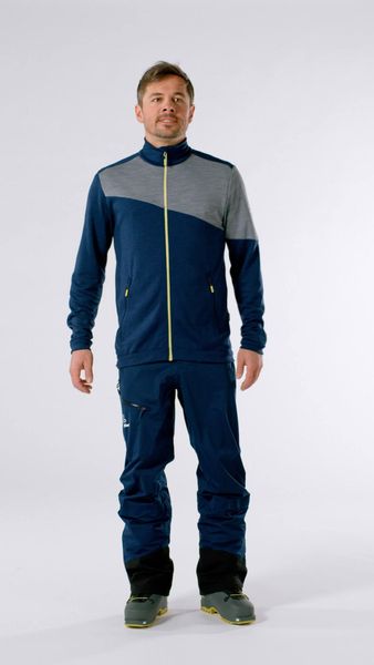 Men Midjacket Transtex Merino
