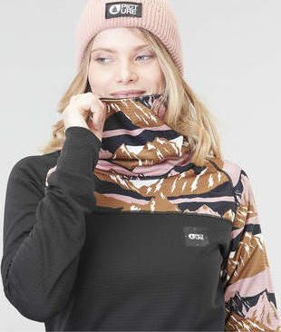 Blossom Grid Fleece