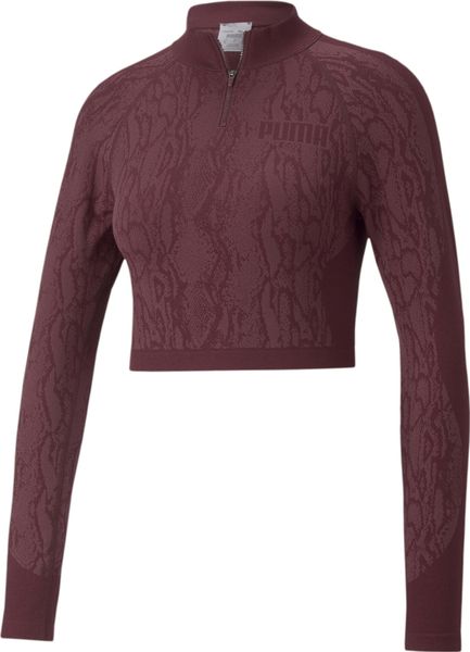 Formknit Seamless Cropped 1/4 Zip