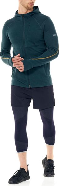 M Quantum II Long Sleeve Zip Hood