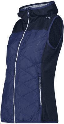 Woman Hybrid Vest FIX Hood