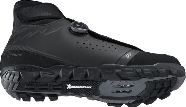 SH-MW7L Schuhe Winter MTB SPD