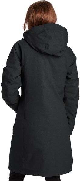 Tana W's Elegant Down Insulated Coat