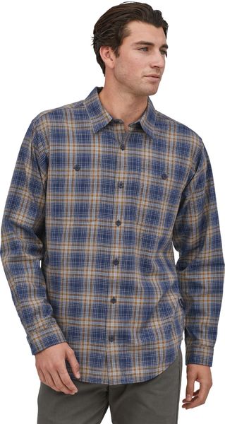 M's Long Sleeve Pima Cotton Shirt