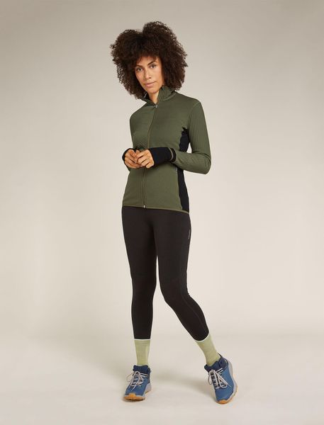 W Descender Long Sleeve Zip