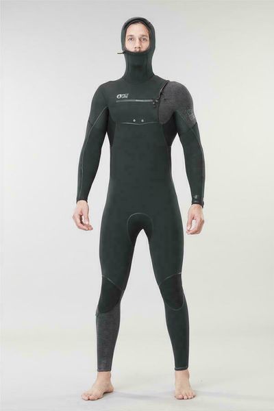 Dome 5/4 Full Zip Hood