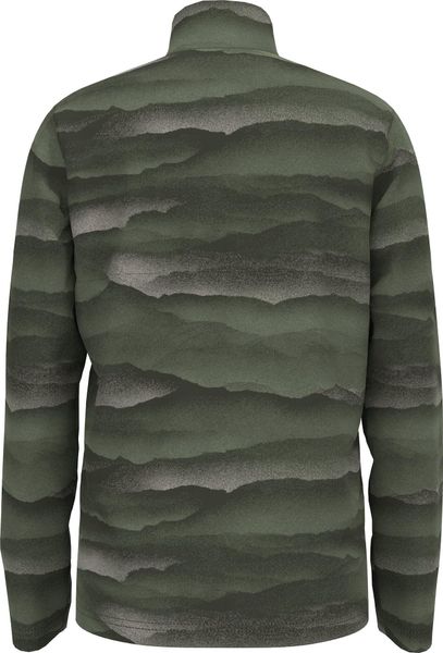 The Roy Kids Graphic Mid Layer Half zip.