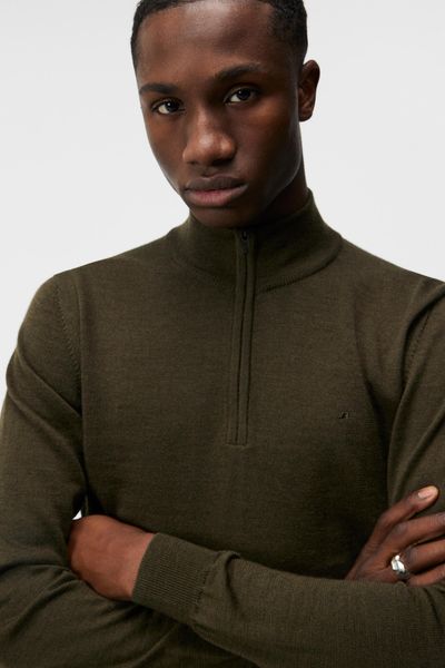 Kiyan Quarter Zip Sweater
