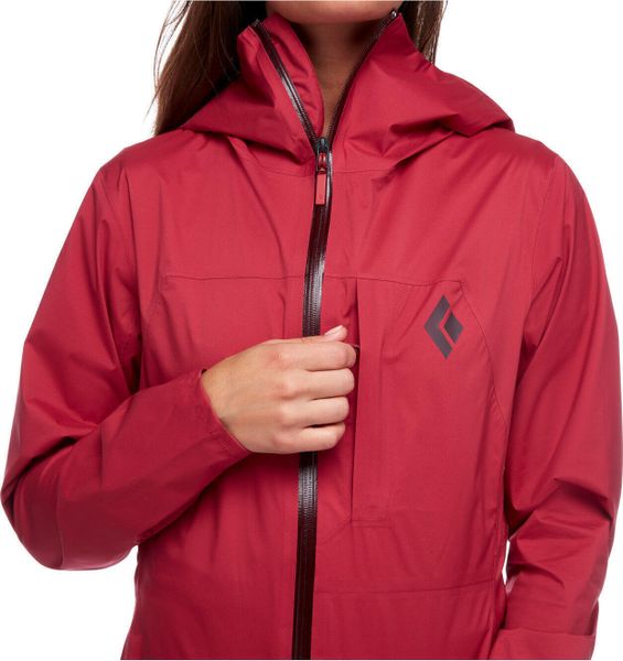W Fineline Stretch Rain Shell