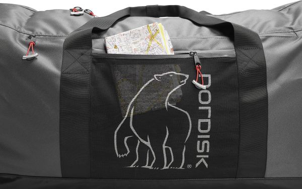 Flakstad 85 Travel Bag Burnt Red