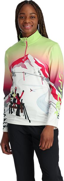Sunset Zip T-neck