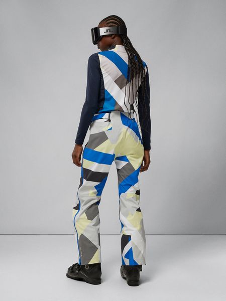 W Aerial Shell Pant Print