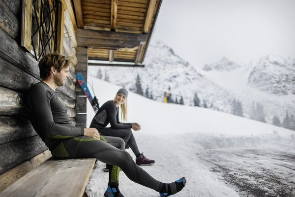 Men Long Underpants Transtex Alpine