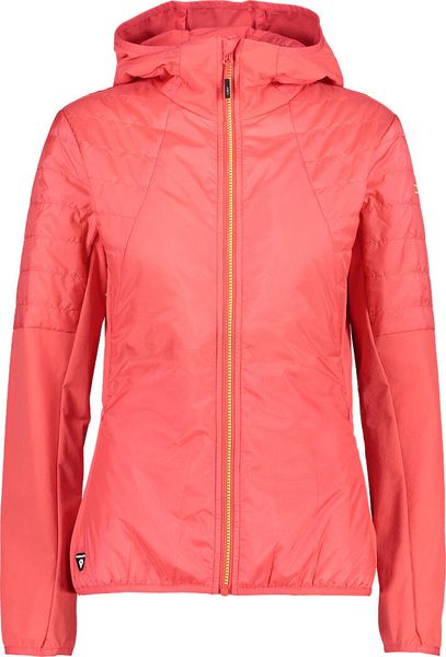 Woman Hybrid Jacket FIX Hood