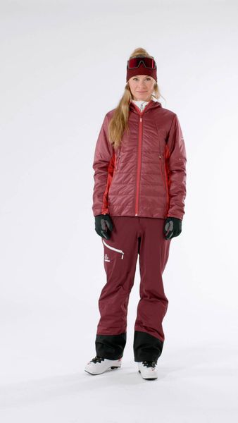 Women Hooded Iso-jacket PL60