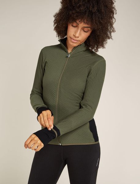 W Descender Long Sleeve Zip