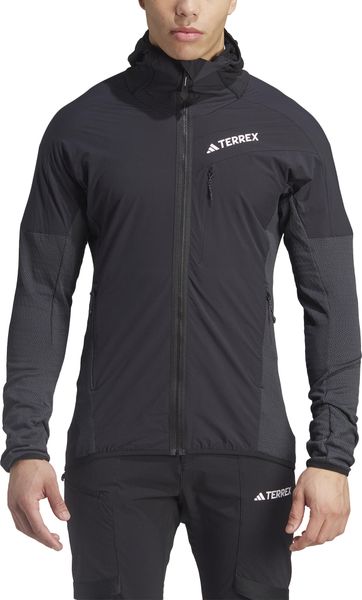 Techrock Hooded Wind Fleece Jacket