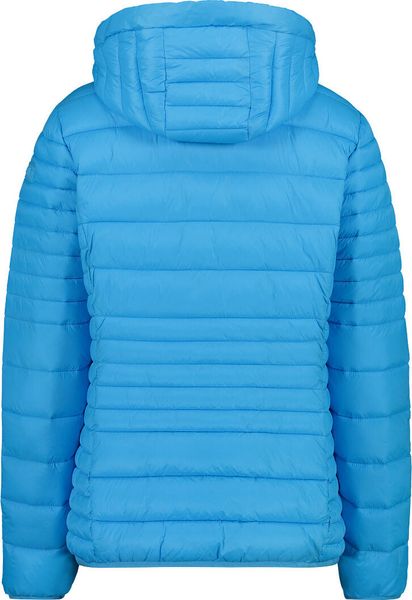 Woman Jacket Snaps Hood