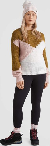 Knit Colourblock Pullover