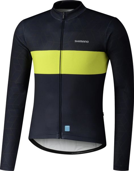 Vertex Printed Long Sleeves Jersey