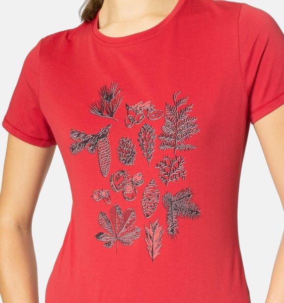 T-shirt Crew Neck Short Sleeve Kumano Forest