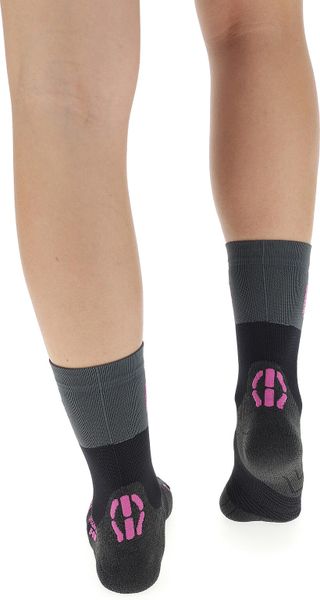 Woman Cycling Light Socks