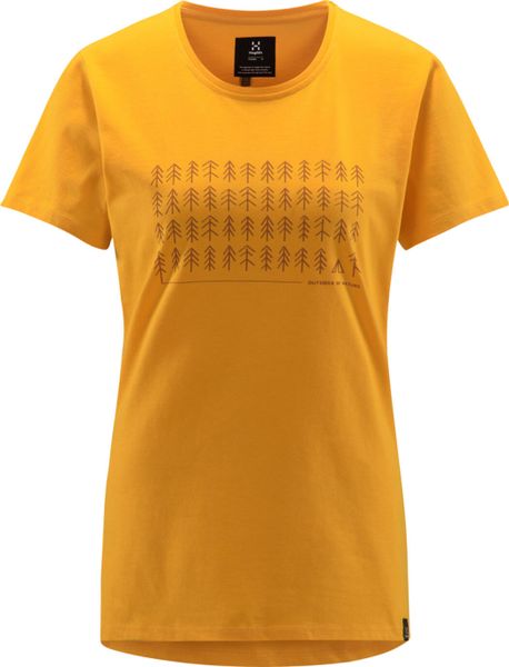 Outsider By Nature Print Tee Women