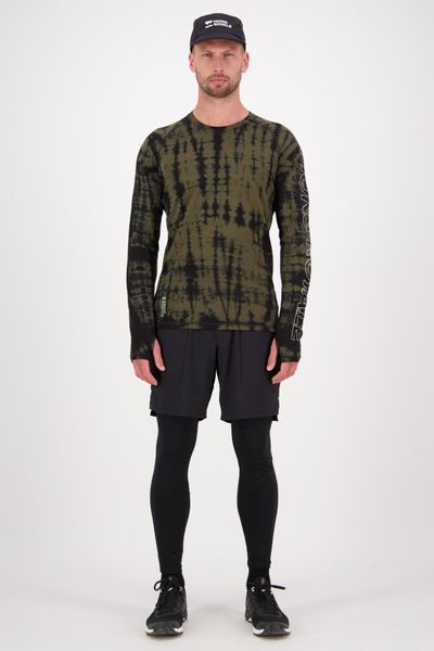 Mens Temple LS Garment Dyed
