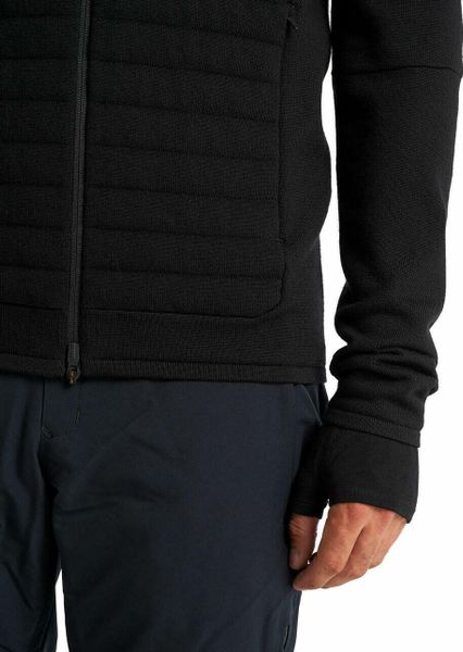 Men Zoneknit Insulated Long Sleeve Zip Hoodie