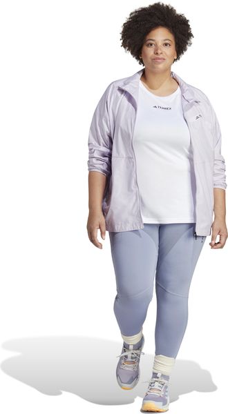 Multi Wind Jacket Plus Size