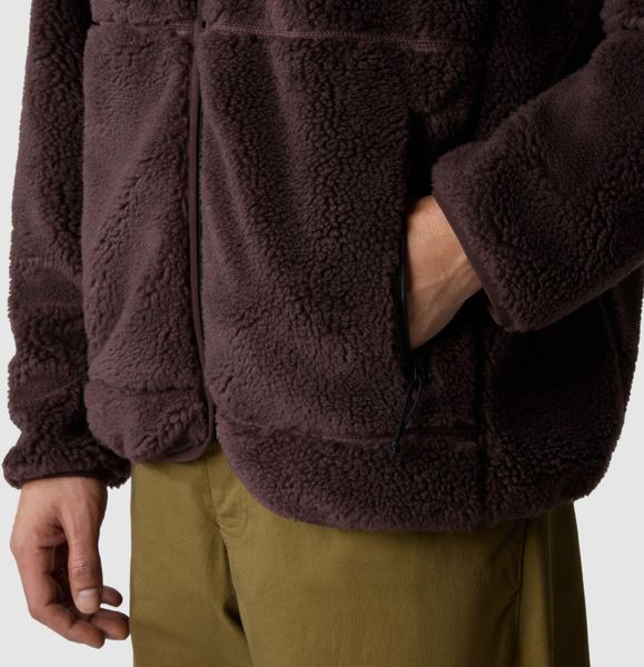 Mens Extreme Pile Full Zip Jacket