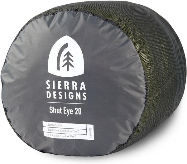 Shut Eye 20 Degree