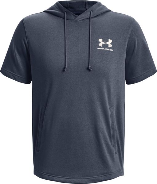 Men's UA Rival Terry Short Sleeve Hoodie