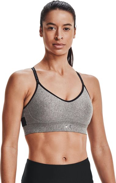Women's UA Infinity Low Heather Sports Bra