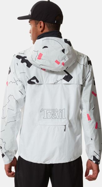 Mens Printed First Dawn Packable Jacket