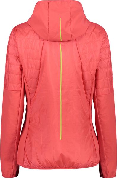 Woman Hybrid Jacket FIX Hood