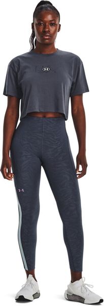 Women's UA Branded Logo Crop Short Sleeve