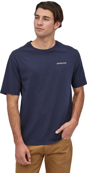 M's Flying Fish Organic T-shirt