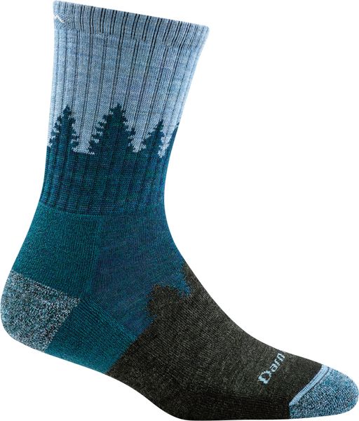 Treeline Micro Crew Midweight With Cushion