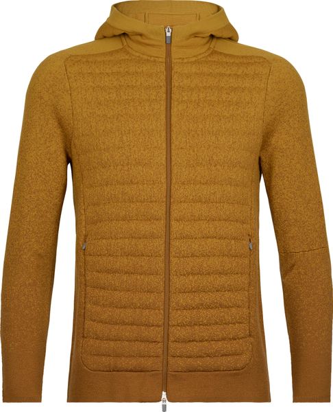 Men Zoneknit Insulated Long Sleeve Zip Hoodie