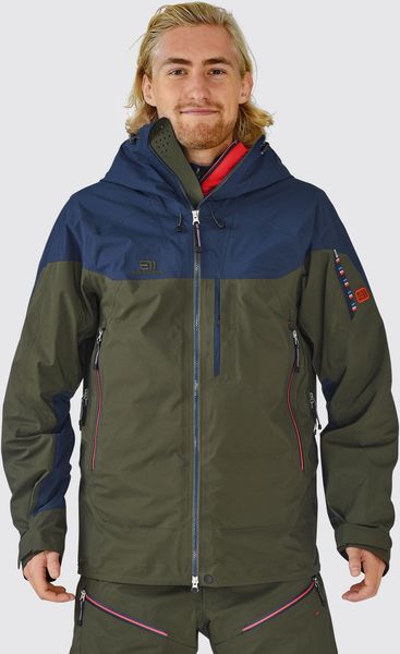 Men Bec de Rosses Jacket